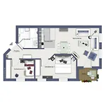 Apartmán Ulmenschloesschen 10