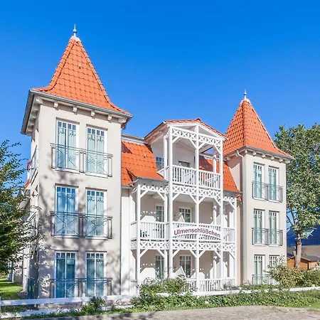 Apartment Ulmenschloesschen 10 *