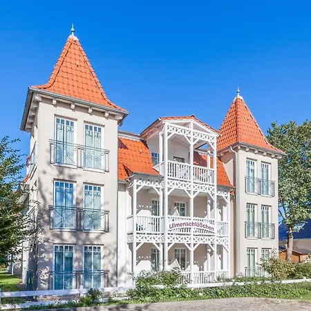 Appartement Ulmenschloesschen 10 *