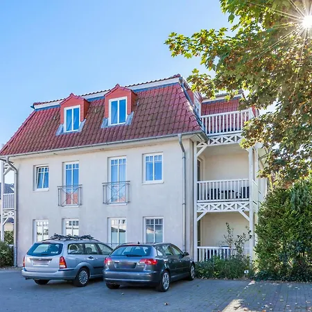 Appartement Ulmenschloesschen 10 Ostseebad Kühlungsborn